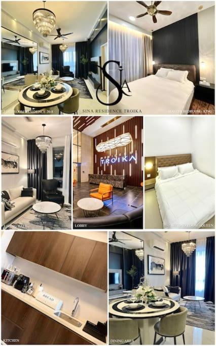 Sina Troika Residence Kota Bharu 2Br Wifi Netflix Pool 외부 사진