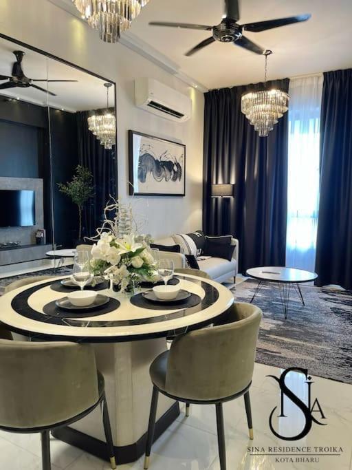 Sina Troika Residence Kota Bharu 2Br Wifi Netflix Pool 외부 사진