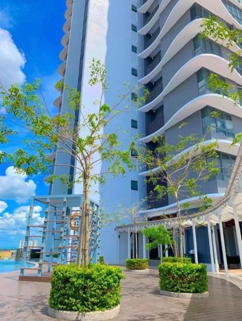 Sina Troika Residence Kota Bharu 2Br Wifi Netflix Pool 외부 사진