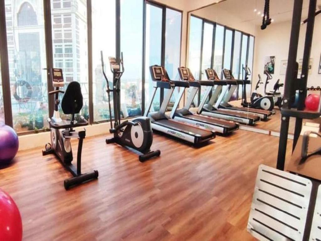 Sina Troika Residence Kota Bharu 2Br Wifi Netflix Pool 외부 사진